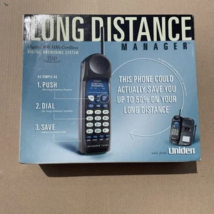 Long distance manager by Uniden EXLA8950 Cordless Phone - Zdjęcie 1 z 4