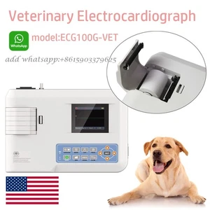 Impresora de máquina de ECG veterinaria de 1 canal ECG100G-VET CONTEC VET - Imagen 1 de 11