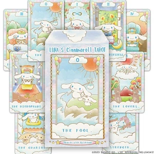 Cinnamoroll Tarot Karten Deck 78 Karten LUNA FACTORY Sanrio Fortune NEU - Bild 1 von 1