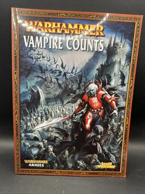 Warhammer Armies: Vamprie Counts (Paperback, 2008) - Image 1 of 4