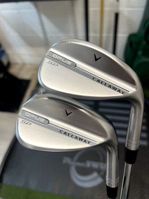 JUEGO DE CUÑAS CALLAWAY OPUS SP 50 Y 54. Muy buen estado ligeramente usado  - Imagen 1 de 4