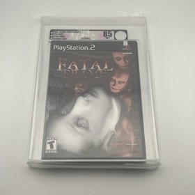 Fatal Frame (PlayStation PS2, 2002) VGA Graded Sealed 85 First Print