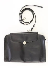 ⭐ Bolso de mano Liza Cleine Business para mujer negro de cuero ⭐ - Imagen 1 de 6