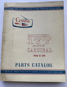 Catálogo de piezas ilustradas modelo 177 cardinal 1968 - Imagen 1 de 8
