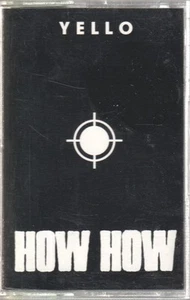Yello How How cassette UK Mercury 1994 cassette single MERMC414 - Picture 1 of 2