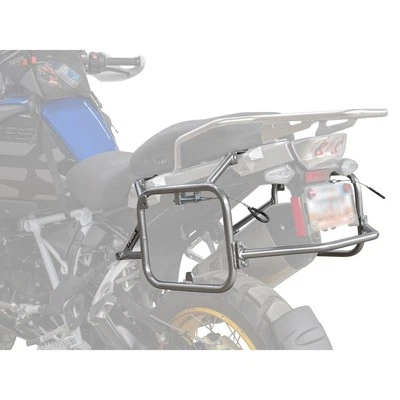 Alforjas TUSK metálicas plateadas para BMW R1200GS 2013-2016 Foto 1 de 2