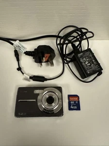 Kodak Digital Camera EasyShare M853 8.2MP Grey Tested Full Working +4gb Memory - Picture 1 of 10