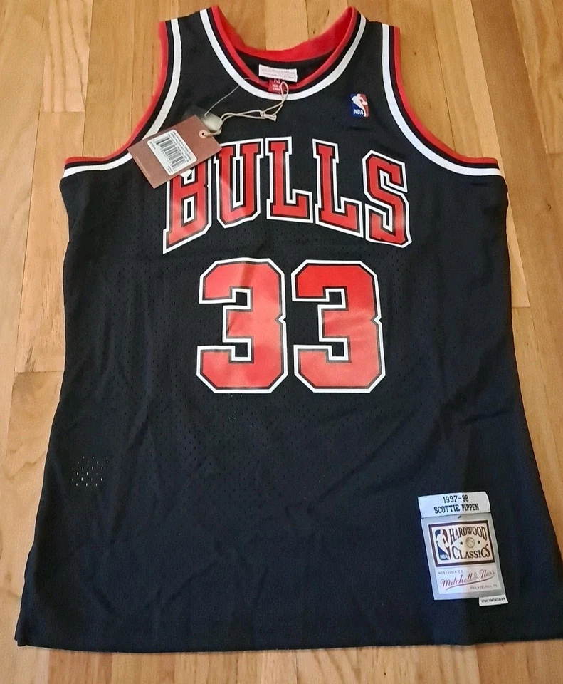 Jersey Scottie Pippen Mitchell and Ness Talla Mediana-Nuevo Foto 1 de 4