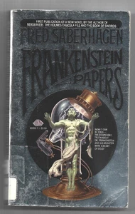The Frankenstein Papers by Fred Saberhagen Paperback Vintage 1986 - Picture 1 of 1
