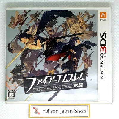 Fire Emblem: Awakening 3DS Nintendo Game Japan Version Region-locked - Image 1 of 3