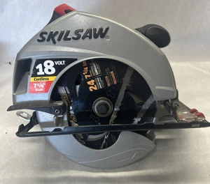 Skilsaw 18V 7-1/4" Cordless Circular Saw Model 5850 - Includes Battery (Used) - Picture 1 of 4