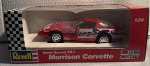 1992 Revell 1/24 Morrison Corvette ZR-1 Diecast EDS LT-5-Mobil 1 - Picture 1 of 3
