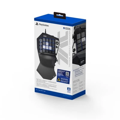 Hori Tactical Assault Commander (TAC) Mechanical Keypad Tastatur PS5  PS4 PC  - Bild 1 von 2