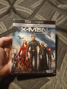 X-Men 3-Film Collection 4k + Blu-ray Digital Rare OOP Slipcover Brand New Sealed - Picture 1 of 3