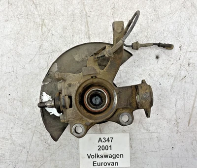 ✅ 97-01 OEM Volkswagen Eurovan GLS Delantero Izquierdo Lado del Conductor Husillo Nudillo Foto 1 de 4