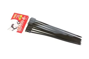 Prox PX994K Cable Tie Hook Keeper 10/pack 35 x 150 x 4 mm Black (3542) - Picture 1 of 6