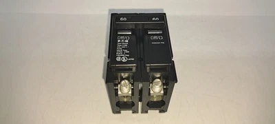 Eaton Cutler Hammer BR260 60 Amp 2 Pole 120/240 Volt Plug-In Circuit Breaker NEW - Image 1 of 4