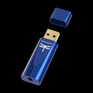 Audioquest DragonFly Cobalt USB Hi-Res Audio DAC - Picture 1 of 1