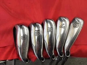 Callaway DIABLO EDGE Iron Set Golf Club 6-P 5pcs DIABLO EDGE 60i/R #AB14770 - Picture 1 of 5