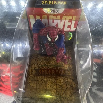 Tarjeta de memoria de acción Marvel Spider-Man (2001) para PSX SIN USAR, EN CAJA 💕 Foto 1 de 4