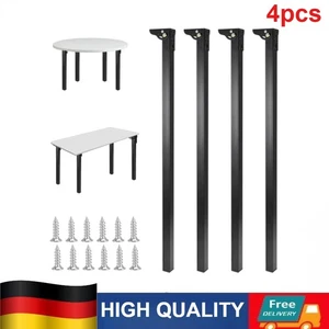 4X Faltbare Tischbeine Zusammenklappbare Tischbeine Für Schreibtisch 70CM - Bild 1 von 14