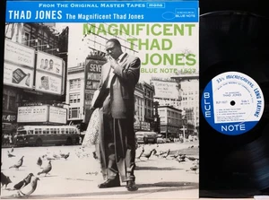THAD JONES "THE MAGNIFICENT" BLUE NOTE Japan LP Vinyl OBI AUDIOPHILE200g MONO EX - Picture 1 of 4