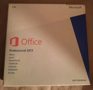 Microsoft Office 2013 Professional Plus + 1 PC key (DVD) - Picture 1 of 3