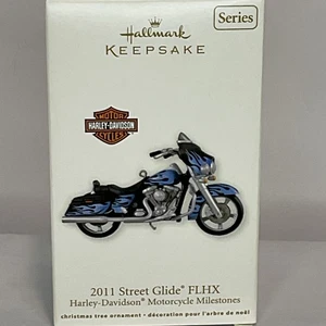 2011 STREET GLIDE FLHX HARLEY DAVIDSON CHRISTMAS ORNAMENT HALLMARK (CK T-4) - Bild 1 von 4