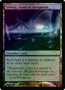 MTG English Urborg, Tomb of Yawgmoth NM Foil From the Vault: Realms - Picture 1 of 1