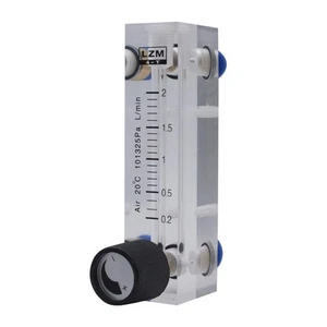 ABS Plastic Oxygen Ozonizer Air Flow Meter Durable Panel Type Working Tools - Picture 1 of 31