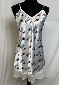 NFL Loungewear for Her Short Nightie New England Patriots Size S NWT