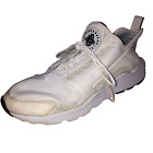 Nike Damen Größe 10 breit ultraweiß Air Huarache Run Sportschuhe Schuhe