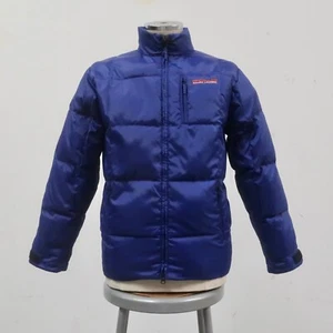 Vintage Polo Ralph Lauren Quilted Puffer Jacket Boys Size XL Blue - Picture 1 of 10
