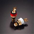 Furutech FP-901 RCA Terminal Sockets Gold - NEW OLD STOCK