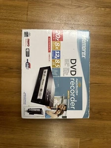 MEMOREX EXTERNAL DVD RECORDER Light Scribe MULTI FORMAT 2.0 USB New Open Box - Picture 1 of 6