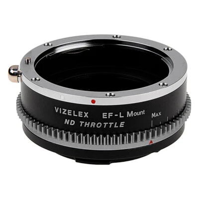 Fotodiox Vizelex ND Adapter Canon EOS Lens for L-MOUNT Body Variable ND Filter - Image 1 of 4