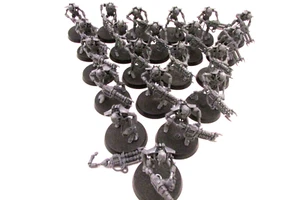 Citadel / Warhammer 40k Plastic Chaos Indomitus Necron Warriors - Picture 1 of 7