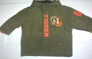 TIGGER DISNEY Classic Winne the Pooh Toddler 12 Month Hooded Jacket NEW WITH TAG - Picture 1 of 7