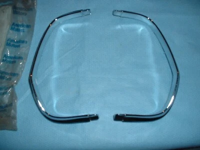 73-76 AMC Gremlin par de molduras de rejilla NOS 8124152 y 8124153 Foto 1 de 2