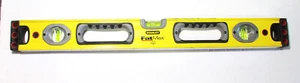 Box Level Stanley FatMax , 24 Inches, #43-524, 3 Vials, Pre-Owned - Picture 1 of 5