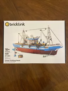 LEGO Bricklink Gran Barco de Pesca 910010 Raro Retirado Exclusivo Set 6393833 Look - Imagen 1 de 12