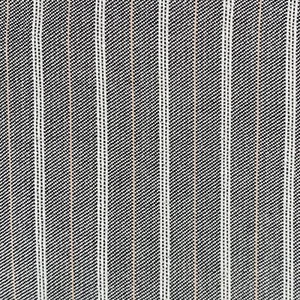 VESTIMENTA Size 42 Taupe White Stripe Cotton Notch Lapel Sport Coat - Picture 1 of 13