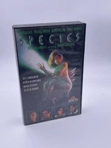 Species 1995 VHS German PAL MGM/UA Video Ben Kingsley Michael Madsen A Molina - Bild 1 von 1