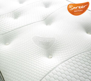Pocket Sprung with Memory Foam Mattress Hypo Allergenic Fillings All Sizes
