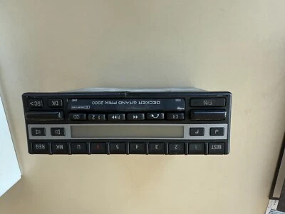 Becker Grand Prix 2000 BE1302 Radio A0028208086 Oldtimer Youngtimer Autoradio - Bild 1 von 4