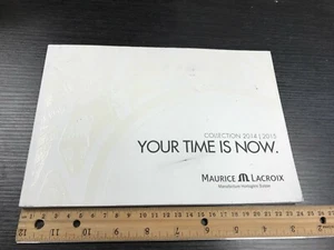Authentic MAURICE LACROIX Booklet - Picture 1 of 10