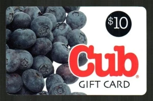 CUB FOODS Blueberries ( 2004 ) Gift Card ( $0 - NO VALUE ) - Picture 1 of 1