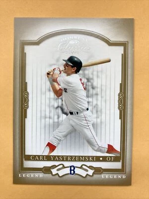 2004 Donruss Classics #152 Carl Yastrzemski LEGEND 02/1999 - Image 1 of 2