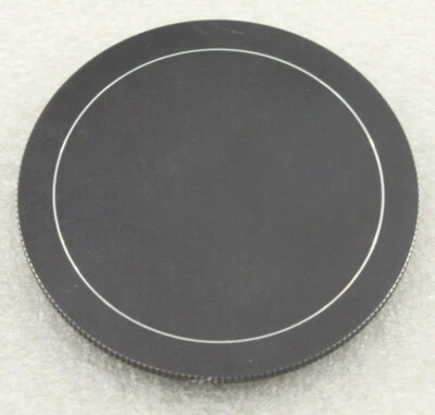 58mm Front Lens Cap -Screw In Metal - USED Y128 - Image 1 of 2