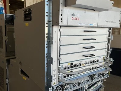 Cisco ASR9006-AC-V2 Router A9K-RSP440-TR Tested Working Free Ship! - Image 1 of 3